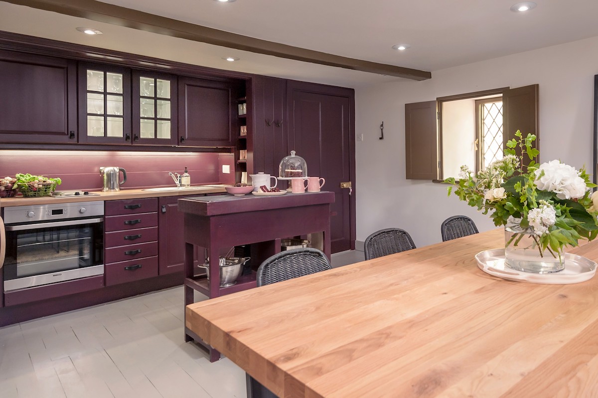 Modern rustic holiday cottage for two Scottish Borders